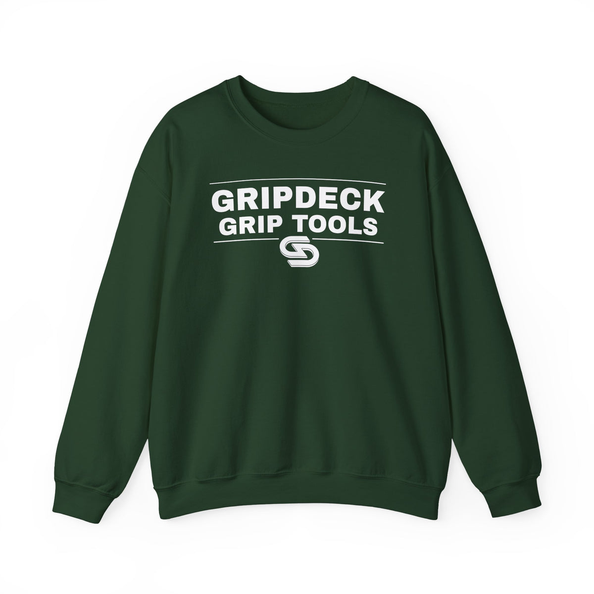 GripDeck Grip Tools Logo  Crewneck Sweatshirt