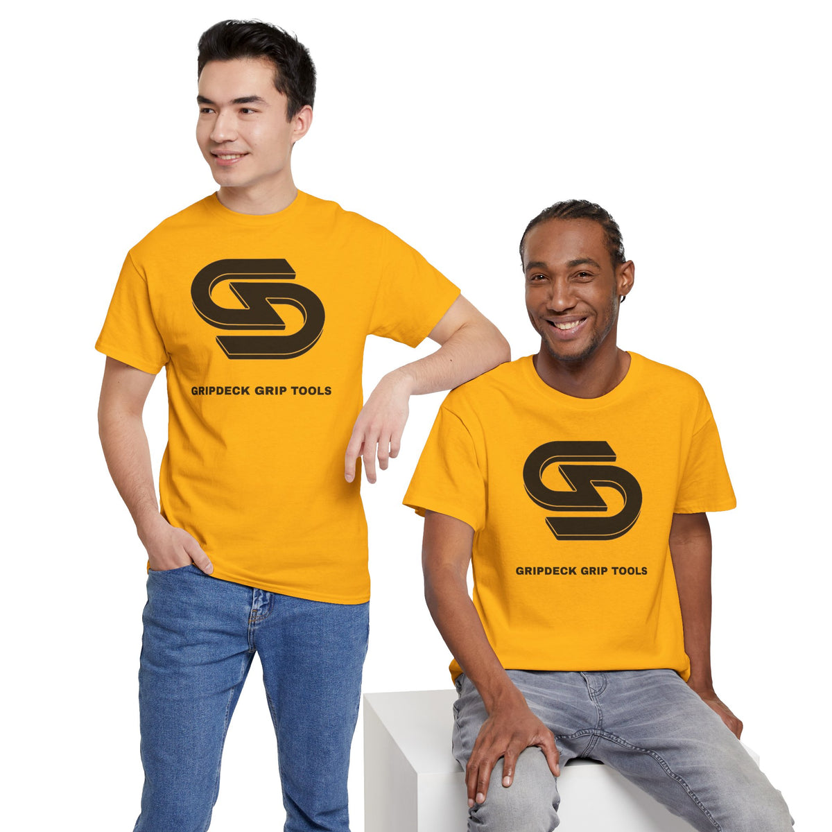 GripDeck Grip Tools Logo T-Shirt