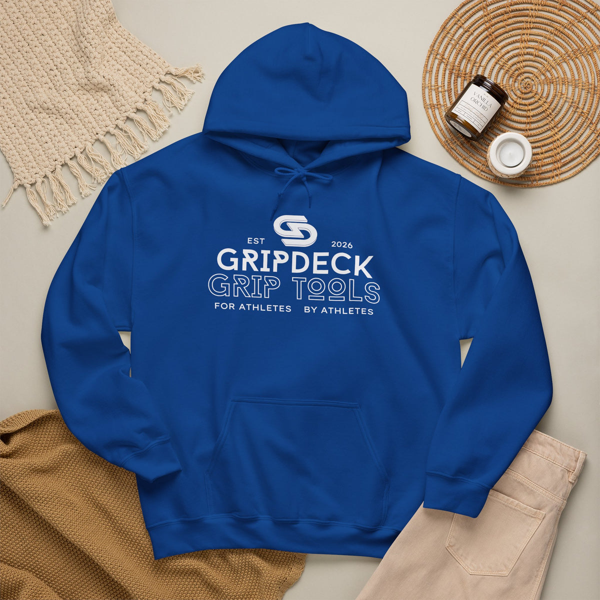 GripDeck Grip Tools Athletes Hoodie