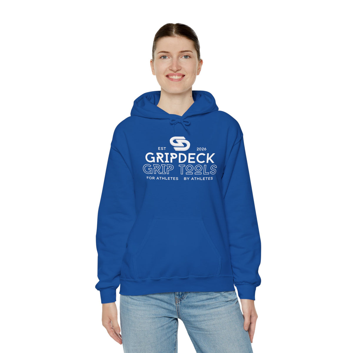 GripDeck Grip Tools Athletes Hoodie