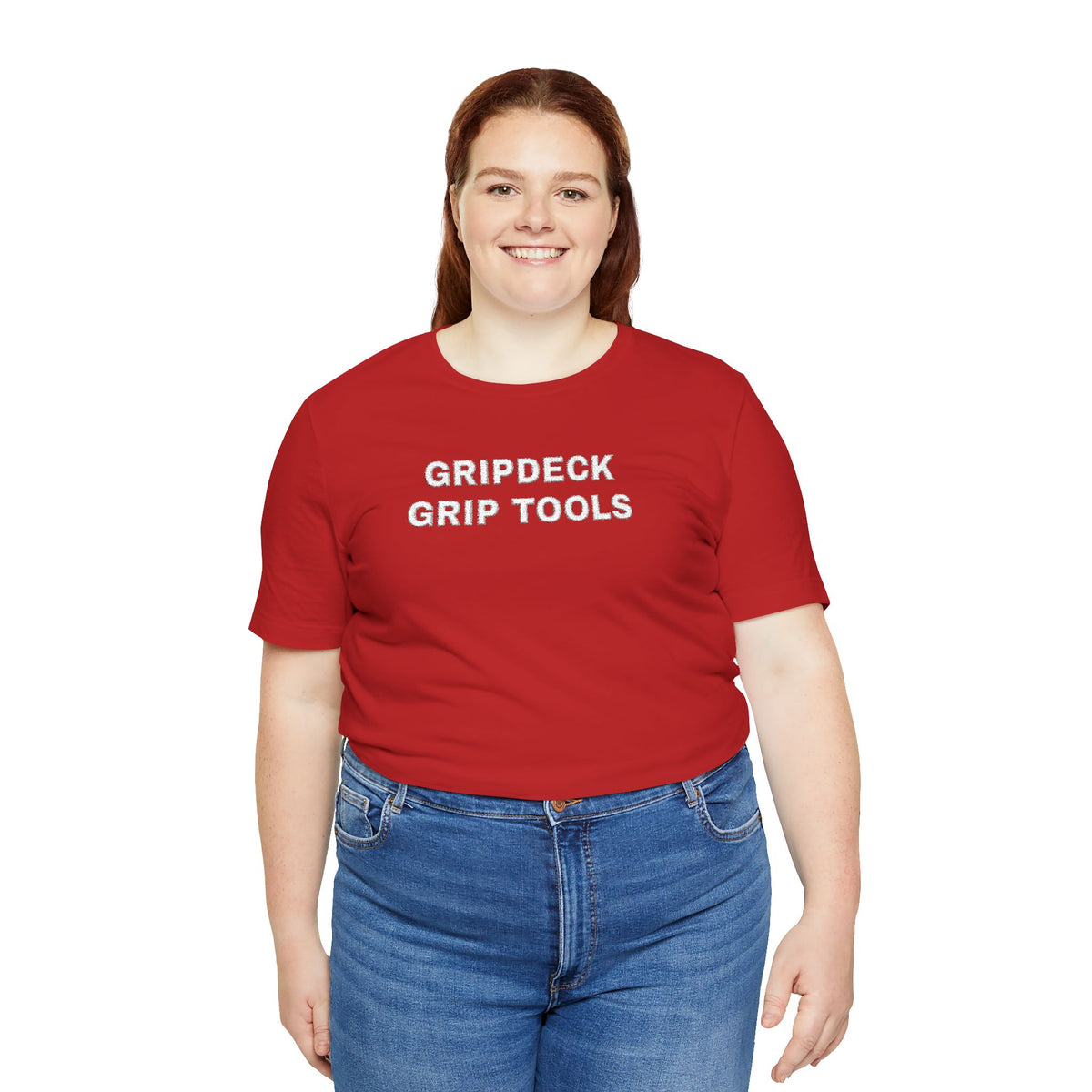 Unisex Jersey GripDeck Grip Tools Short Sleeve Tee