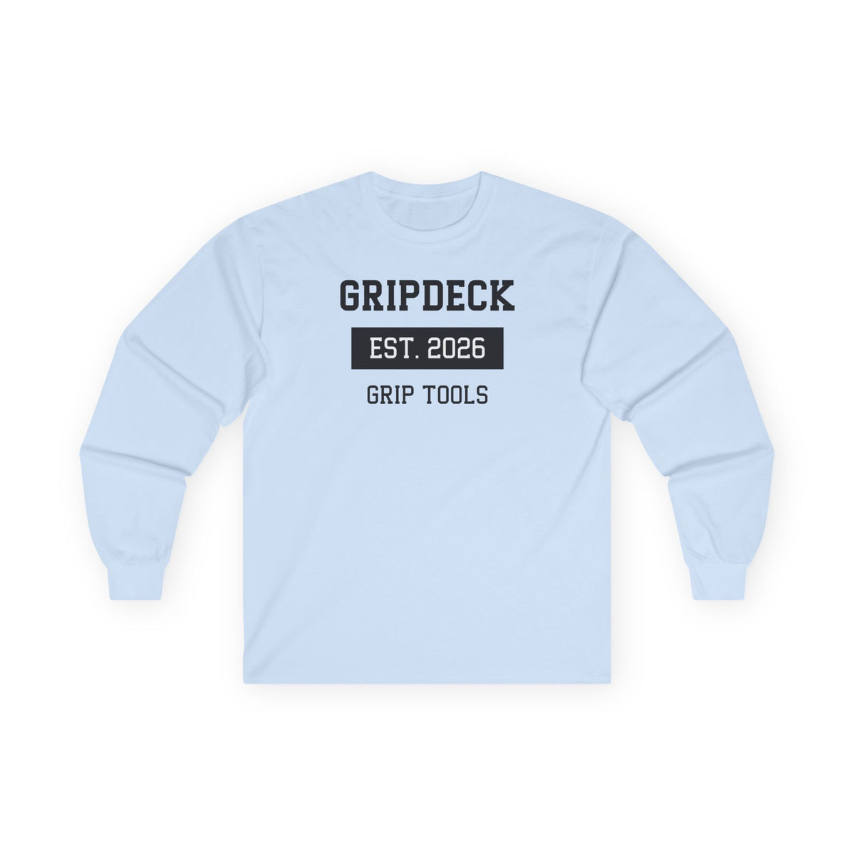 GripDeck Grip Tools Long Sleeve Tee
