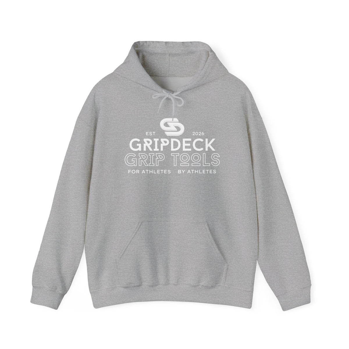 GripDeck Grip Tools Athletes Hoodie