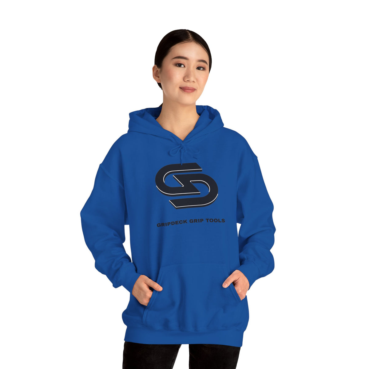 GripDeck Grip Tools Black Logo Hoodie