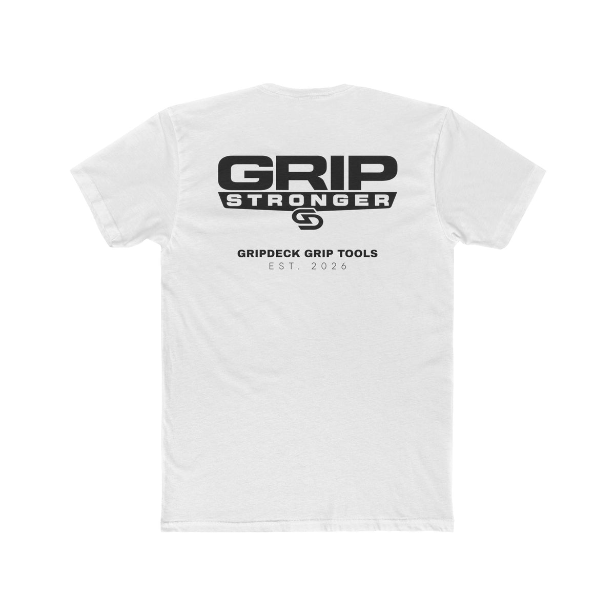 Grip Stronger GripDeck Grip Tools Graphic Tee