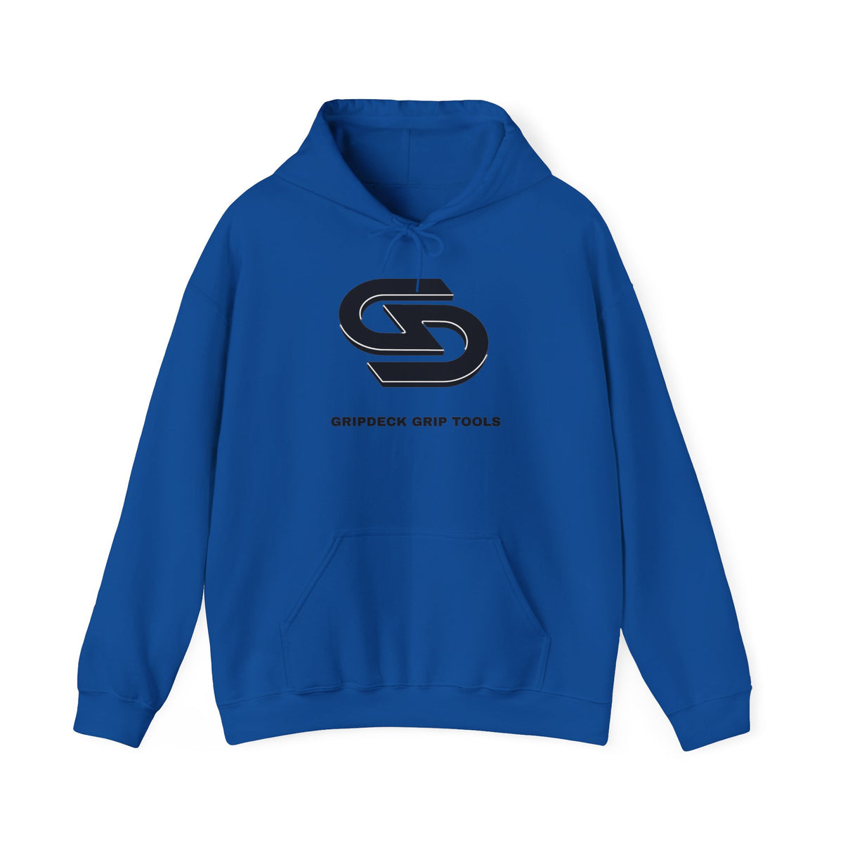 GripDeck Grip Tools Black Logo Hoodie