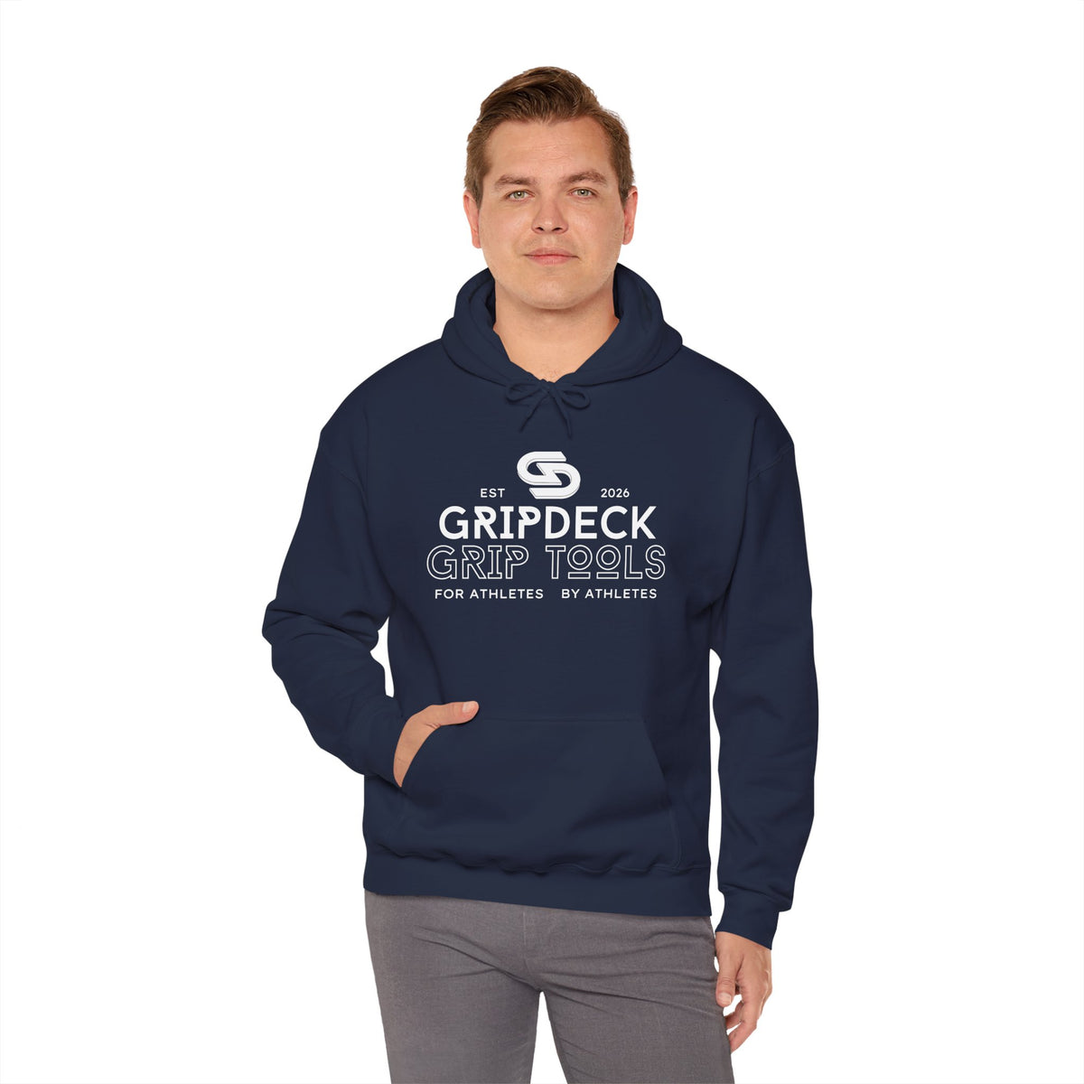 GripDeck Grip Tools Athletes Hoodie