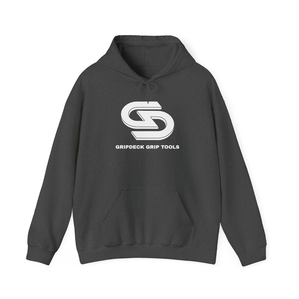 GripDeck Grip Tools Black Logo Hoodie