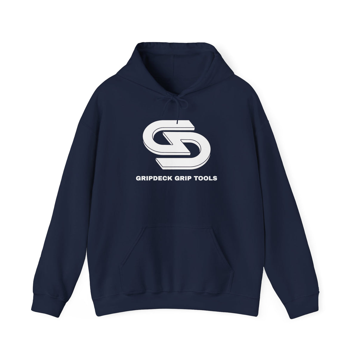 GripDeck Grip Tools Black Logo Hoodie