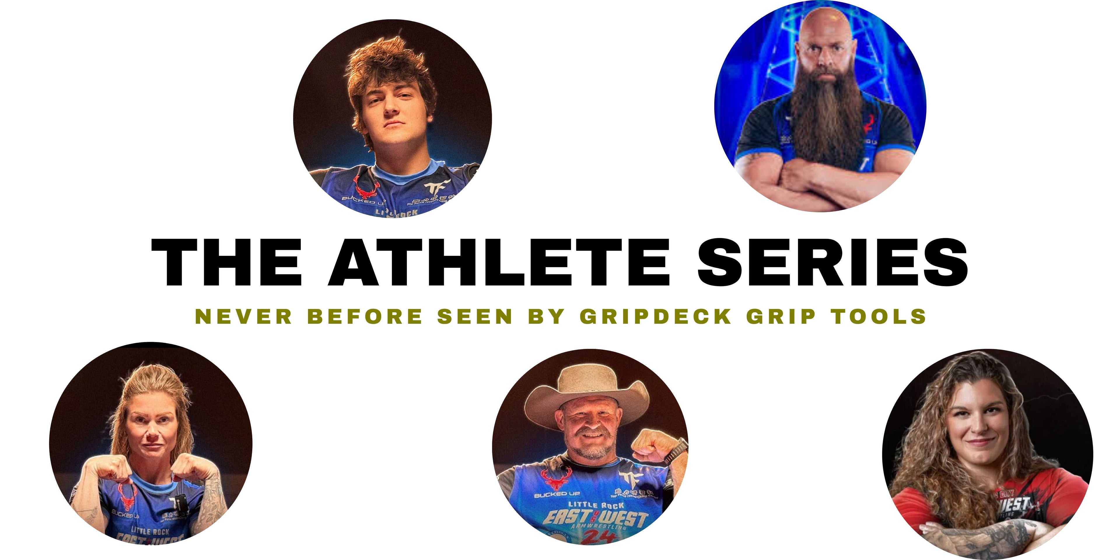 The Athlete Series handles