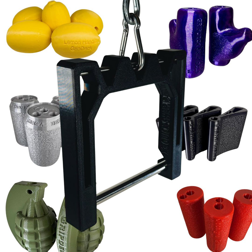 Gym d-ring exercise equipment with handle