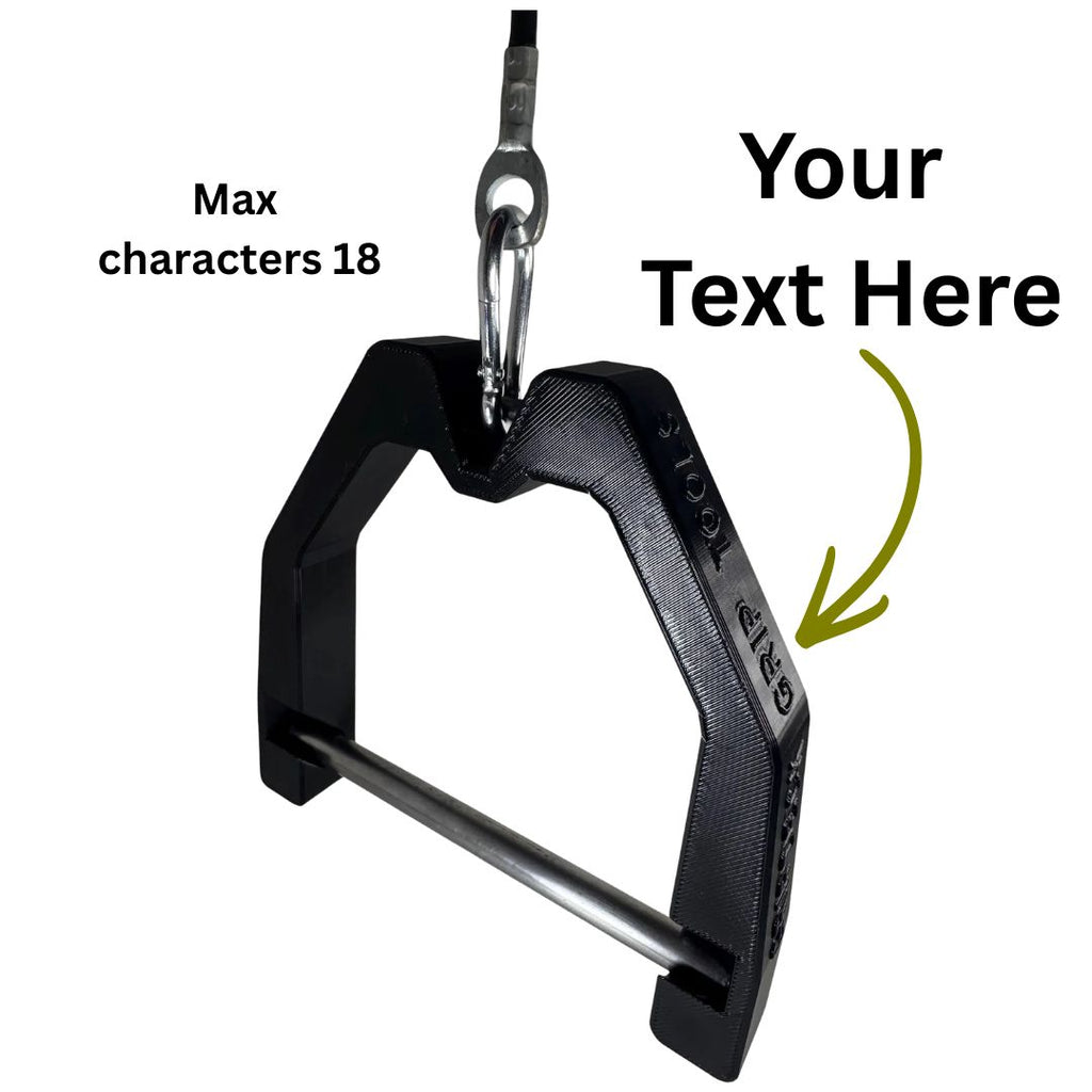 Custom Forearm Workout Equipment