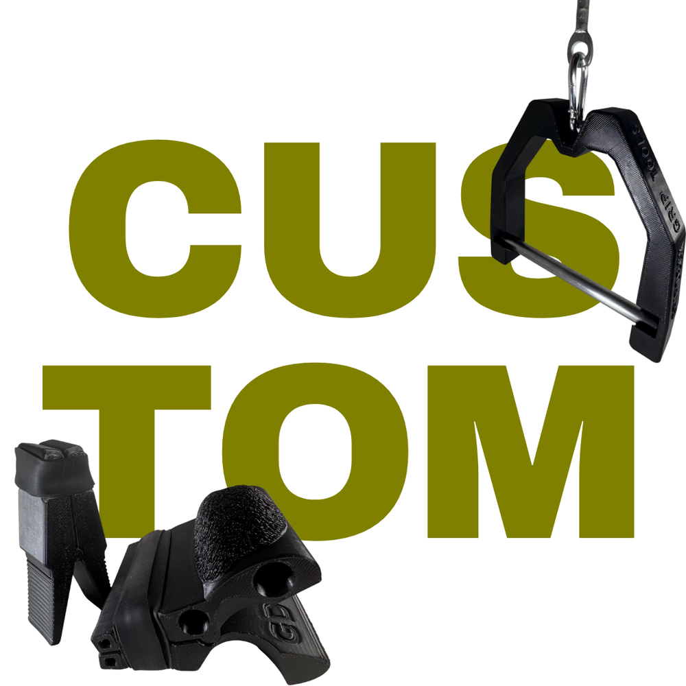 Custom grip strength tools