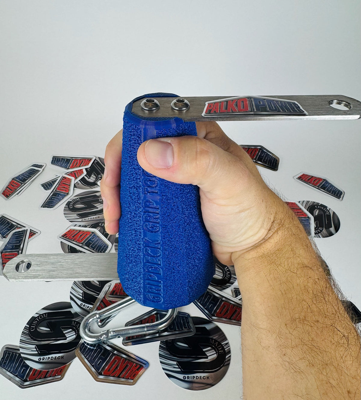 Arm wrestling workout equipment Kevin Palko
