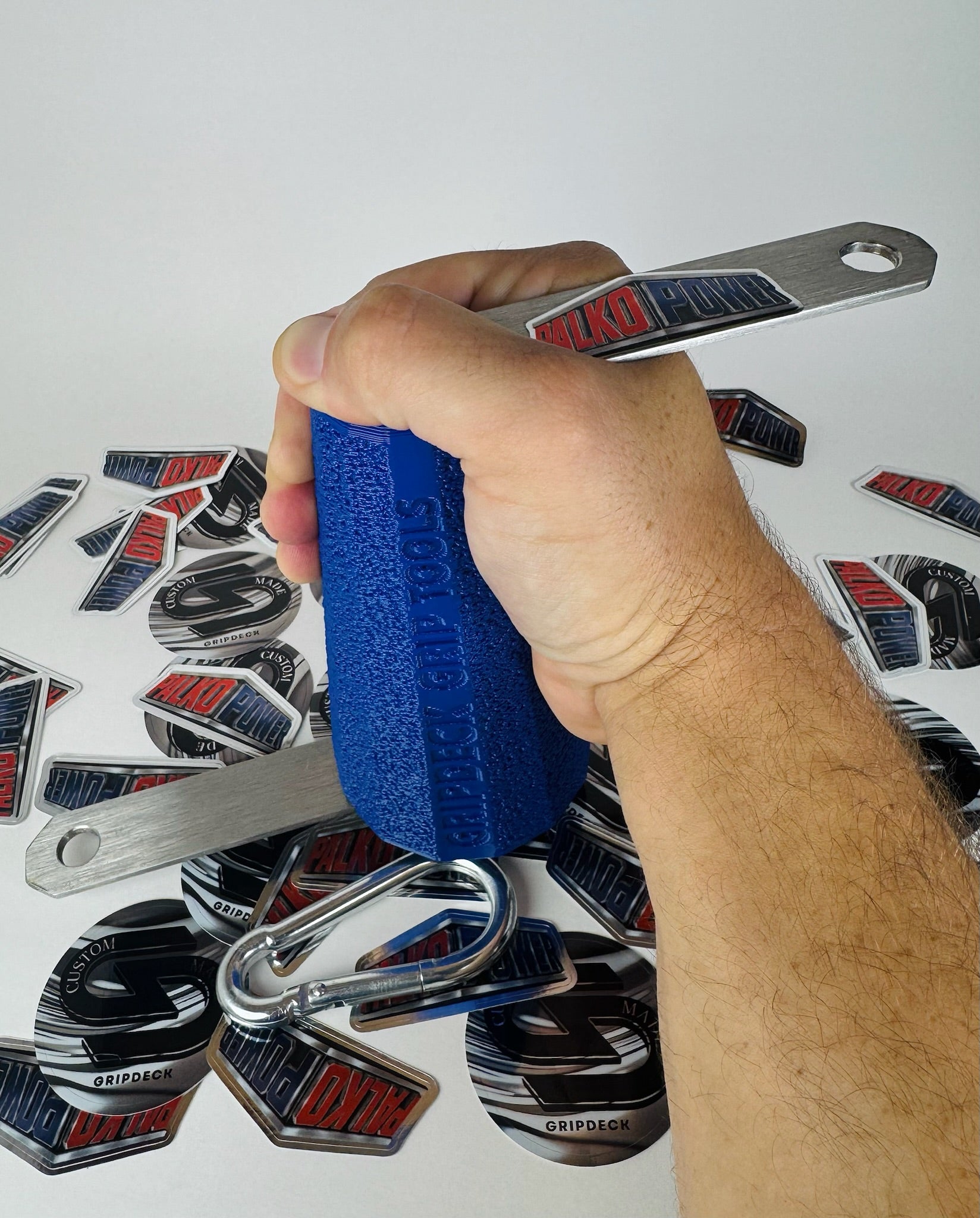 Arm wrestling workout equipment Kevin Palko