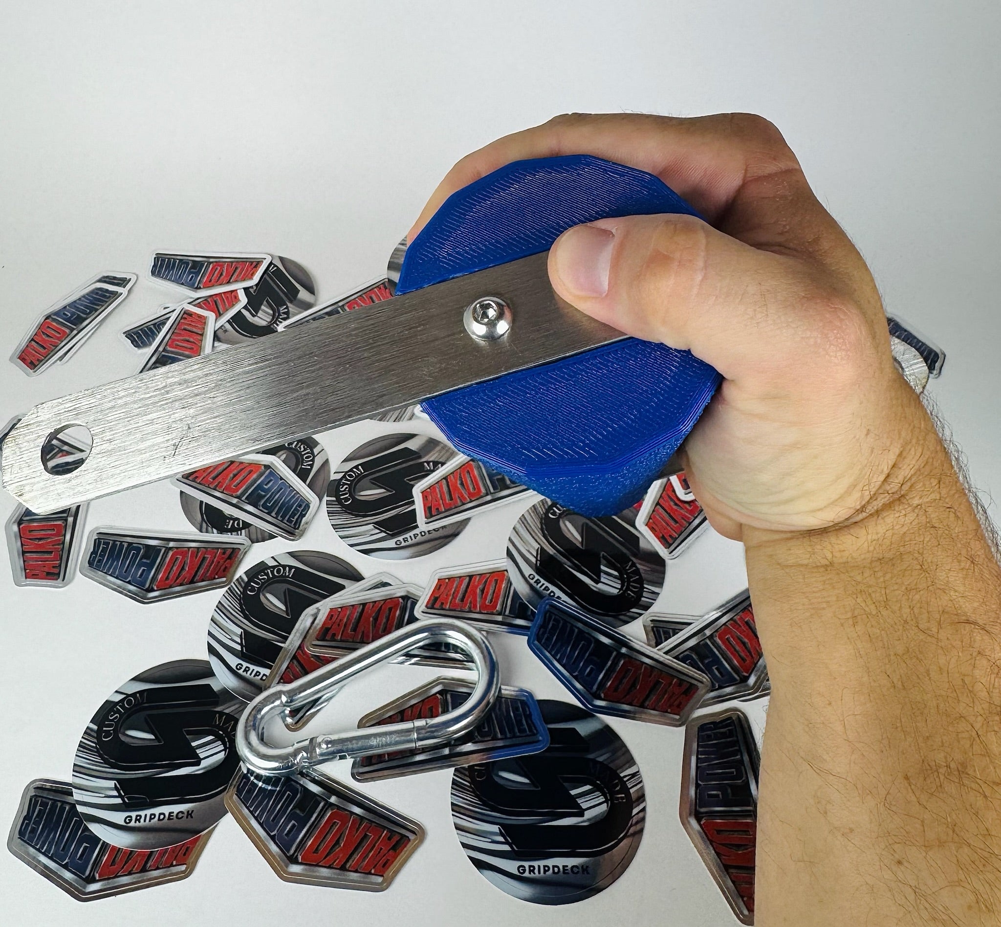 Arm wrestling workout equipment Kevin Palko