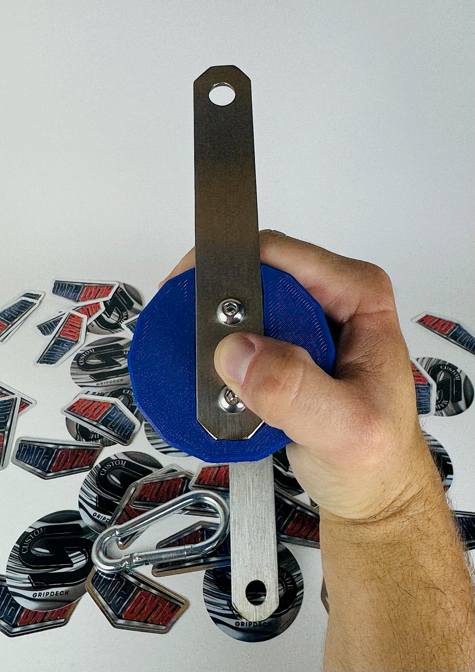 Arm wrestling workout equipment Kevin Palko