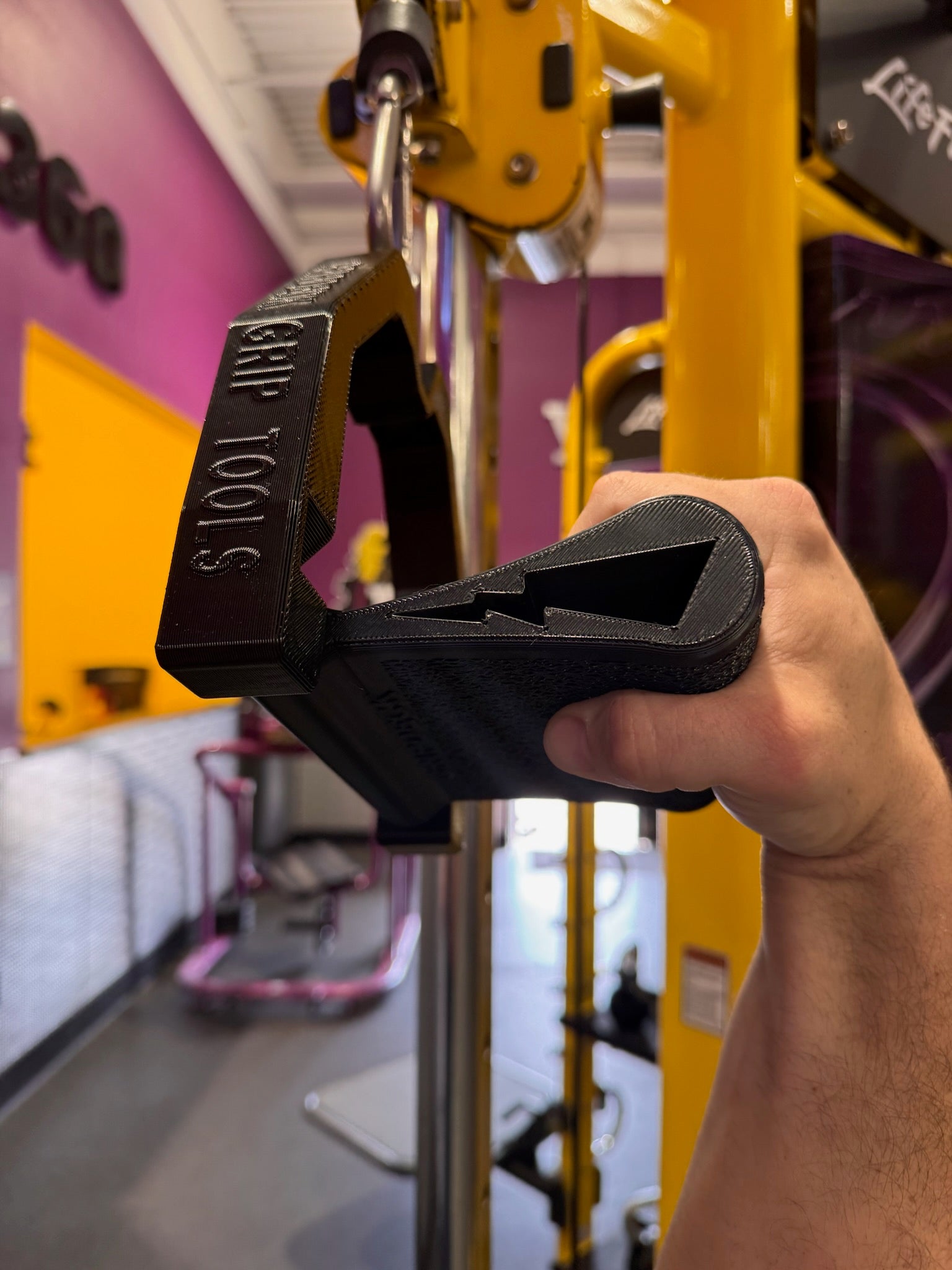Arm wrestling training equipment handle