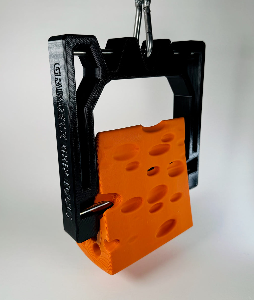 Orange cheese Forearm Workout Equipment