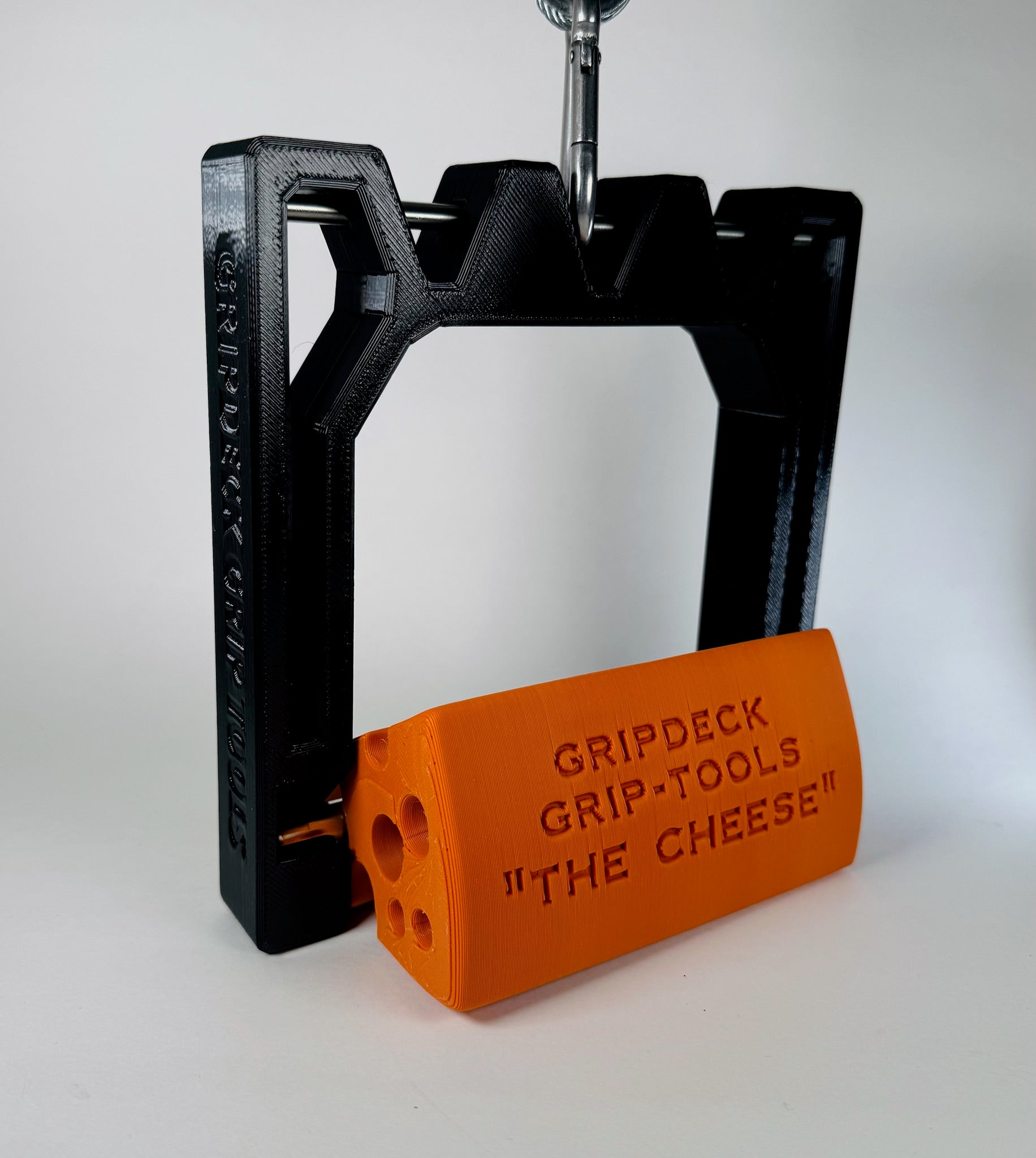 Orange cheese Forearm Workout Equipment