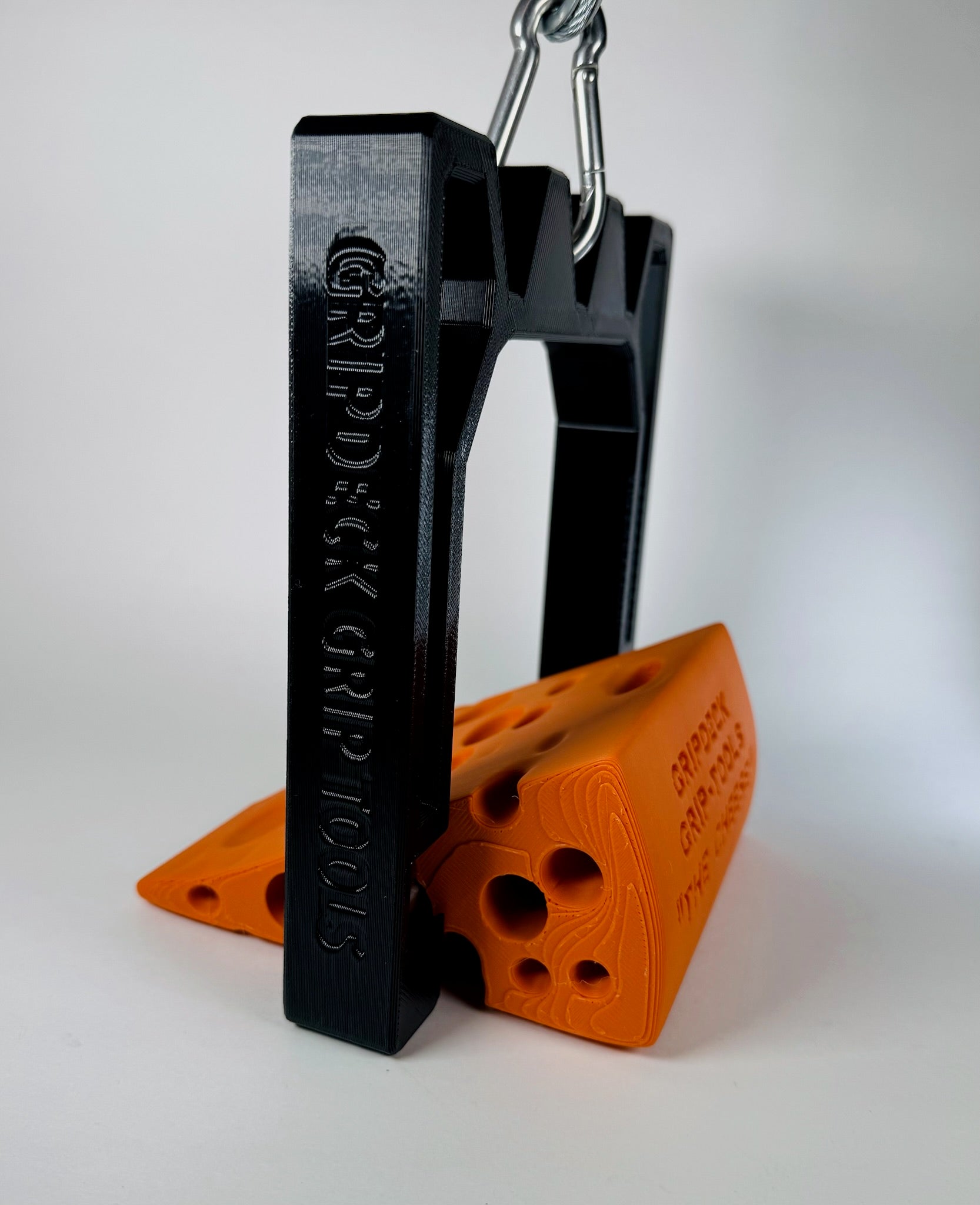 Orange cheese Forearm Workout Equipment