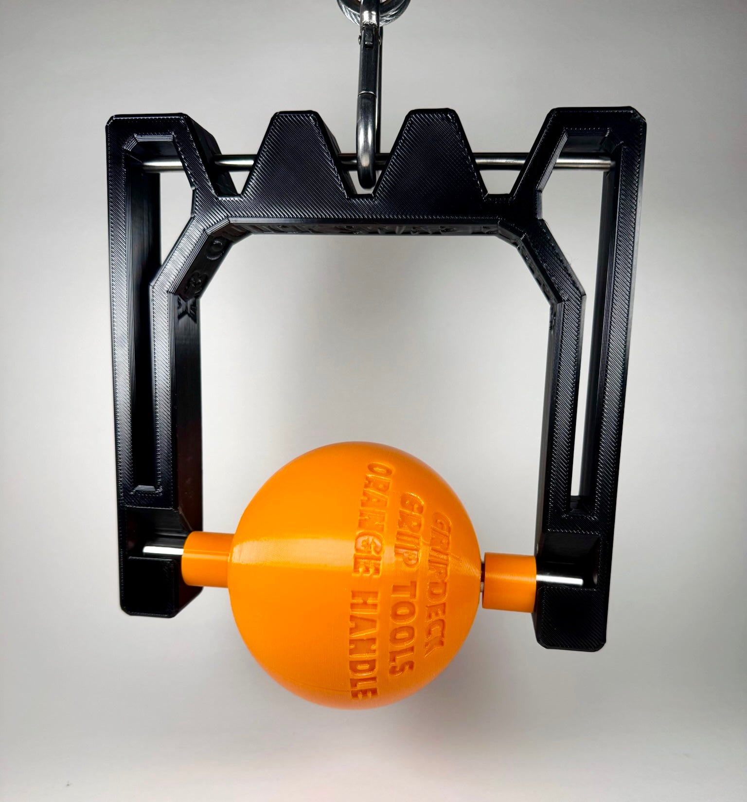Orange Arm wrestling training equipment