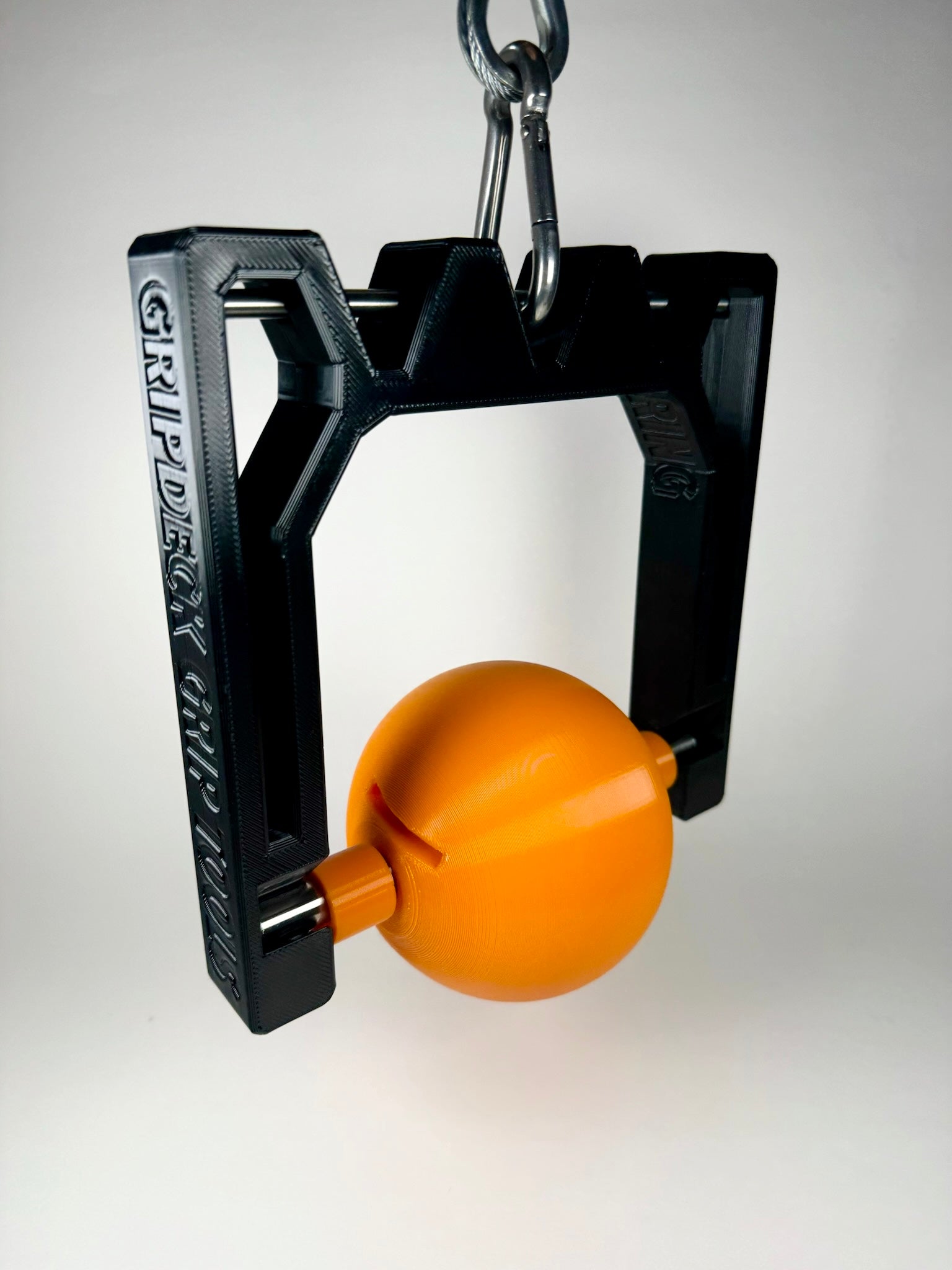 Orange Arm wrestling training equipment
