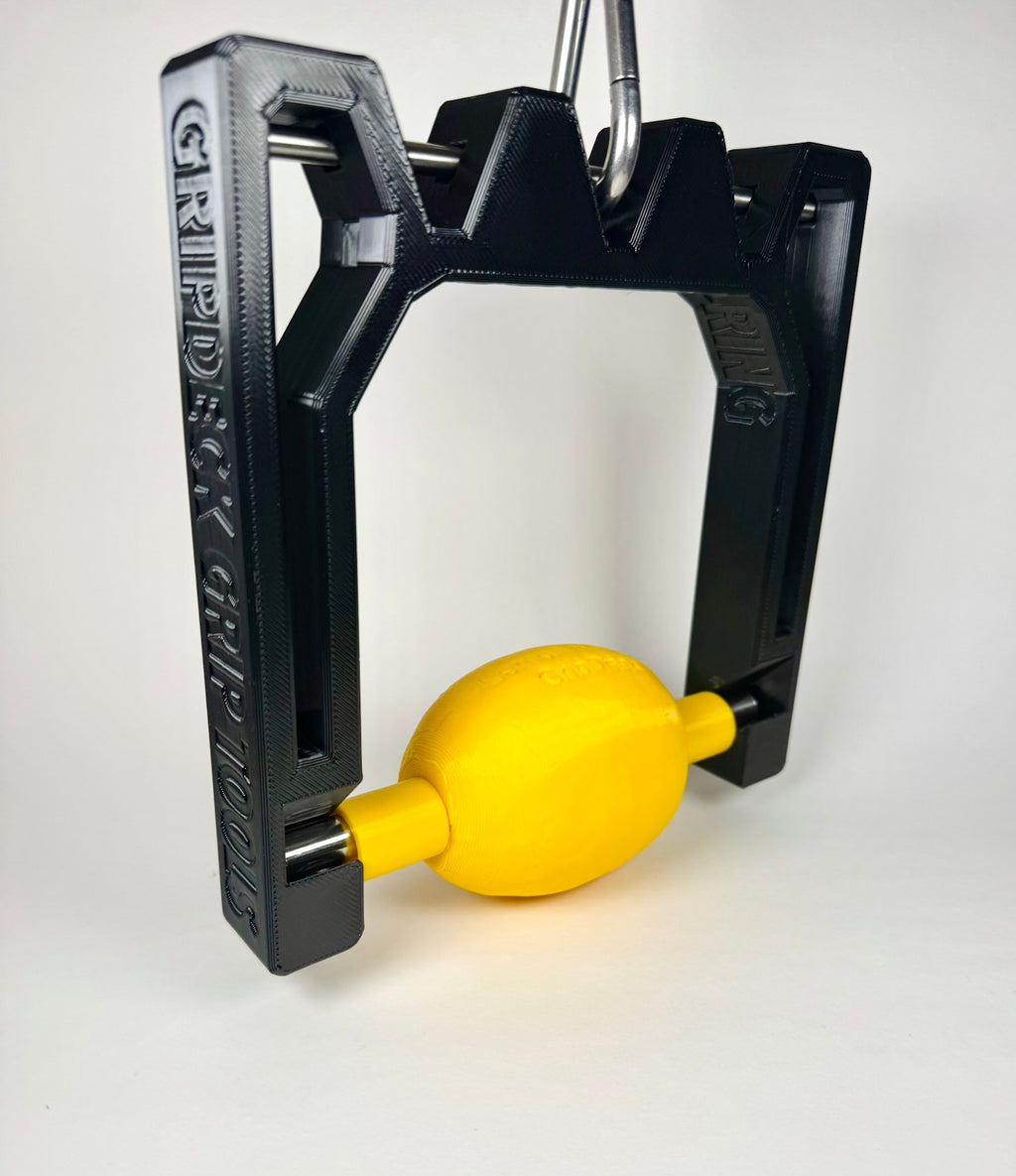 Yellow lemon Arm wrestling equipment