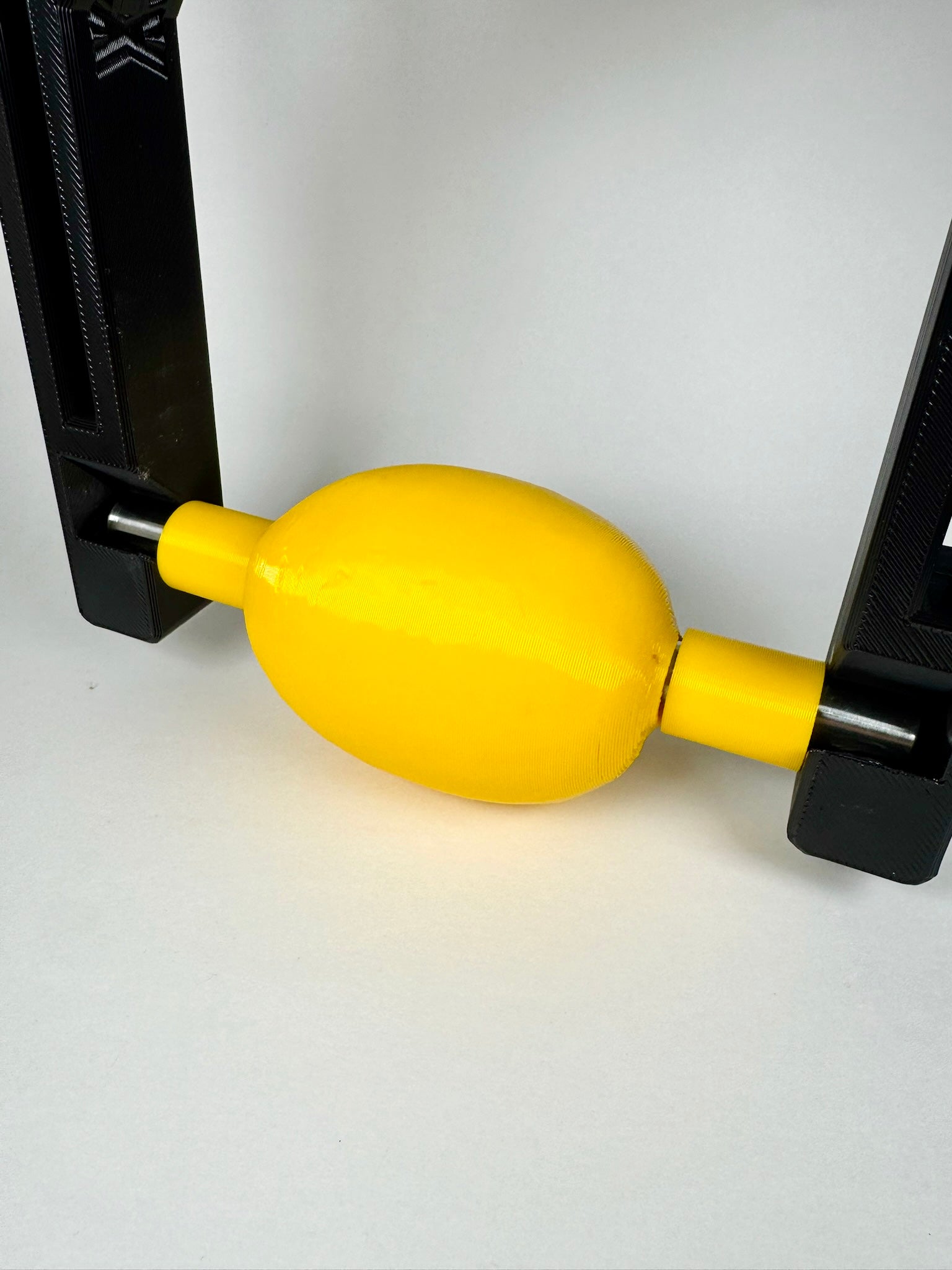 Yellow lemon Arm wrestling equipment