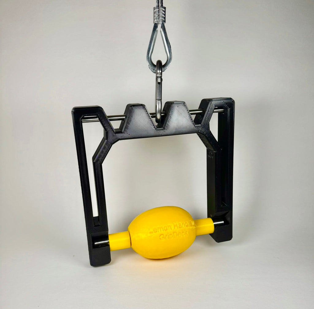 Yellow lemon Arm wrestling equipment