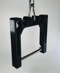 Workout d-ring setup for handles and the gym