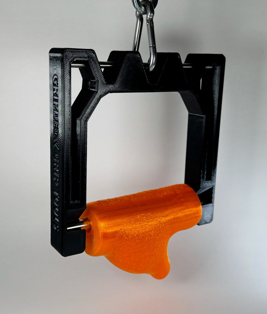 Workout d-ring setup for handles and the gym
