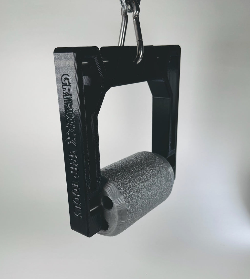 Grey beer can Arm wrestling workout equipment for training