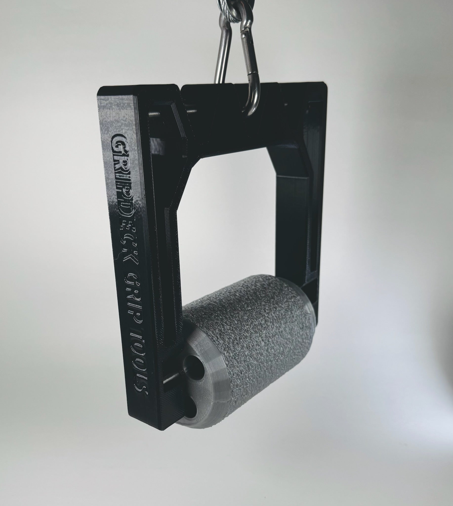 Grey beer can Arm wrestling workout equipment for training