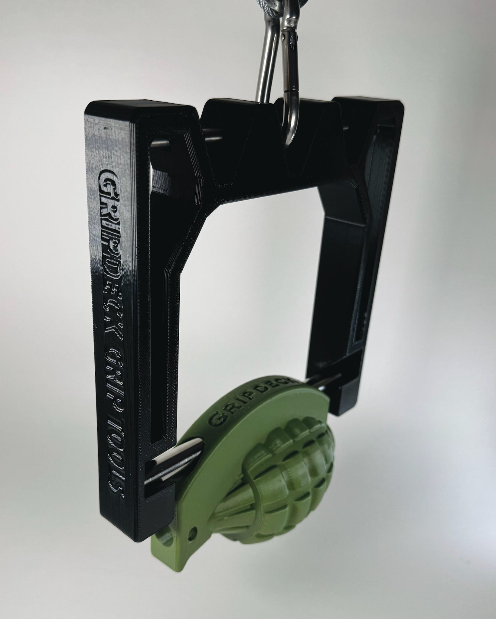 Green grenade Arm wrestling handles for training