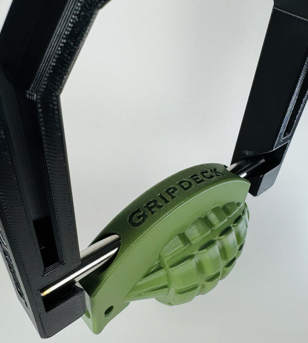Green grenade Arm wrestling handles for training