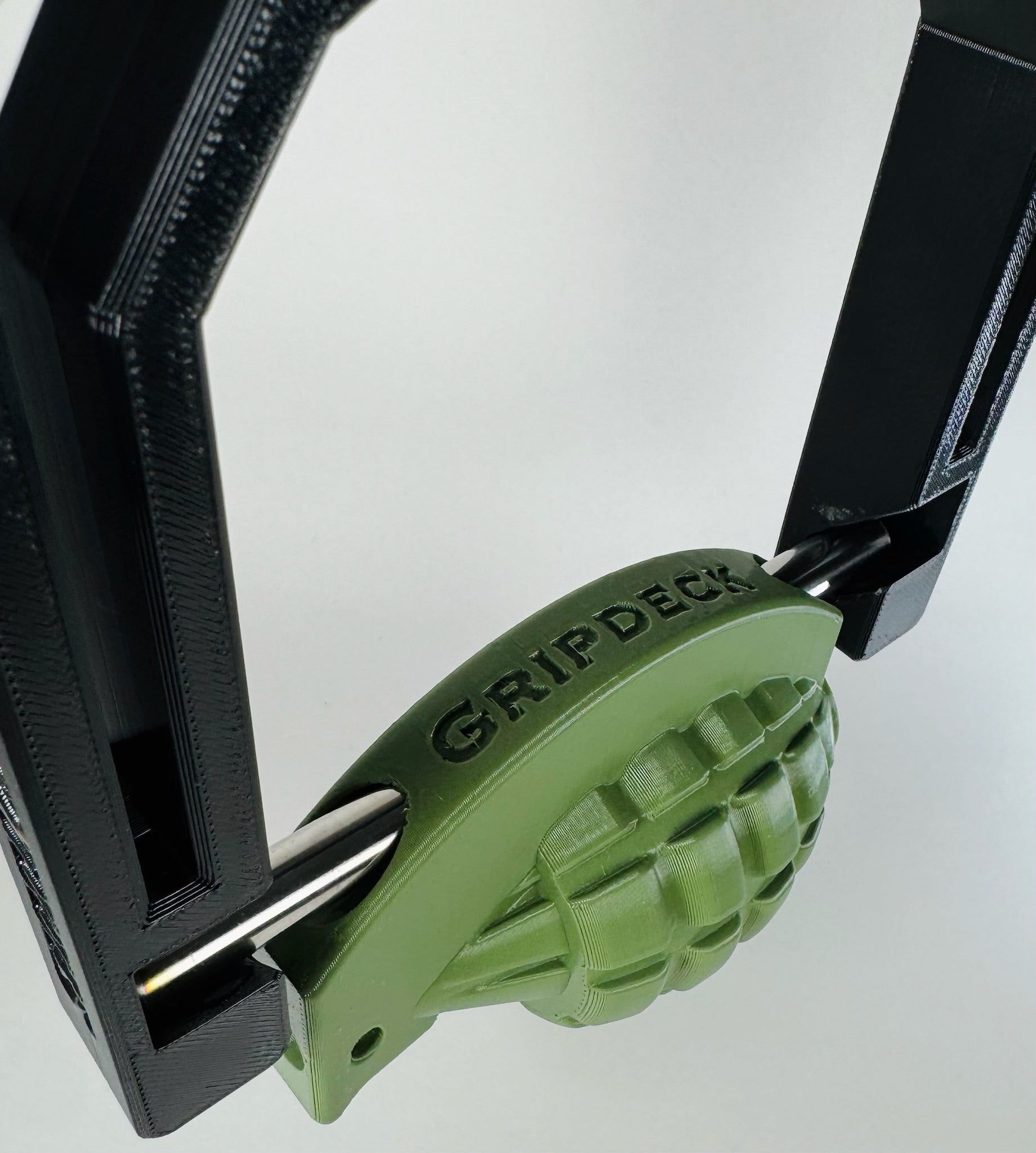 Green grenade Arm wrestling handles for training