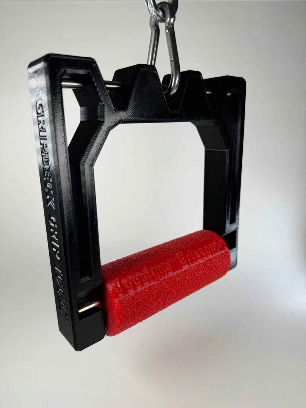 Arm wrestling training equipment handle Jocelyn Brisson