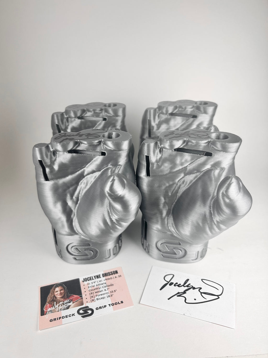 SIGNED The Athlete Series: Jocelyne Brisson