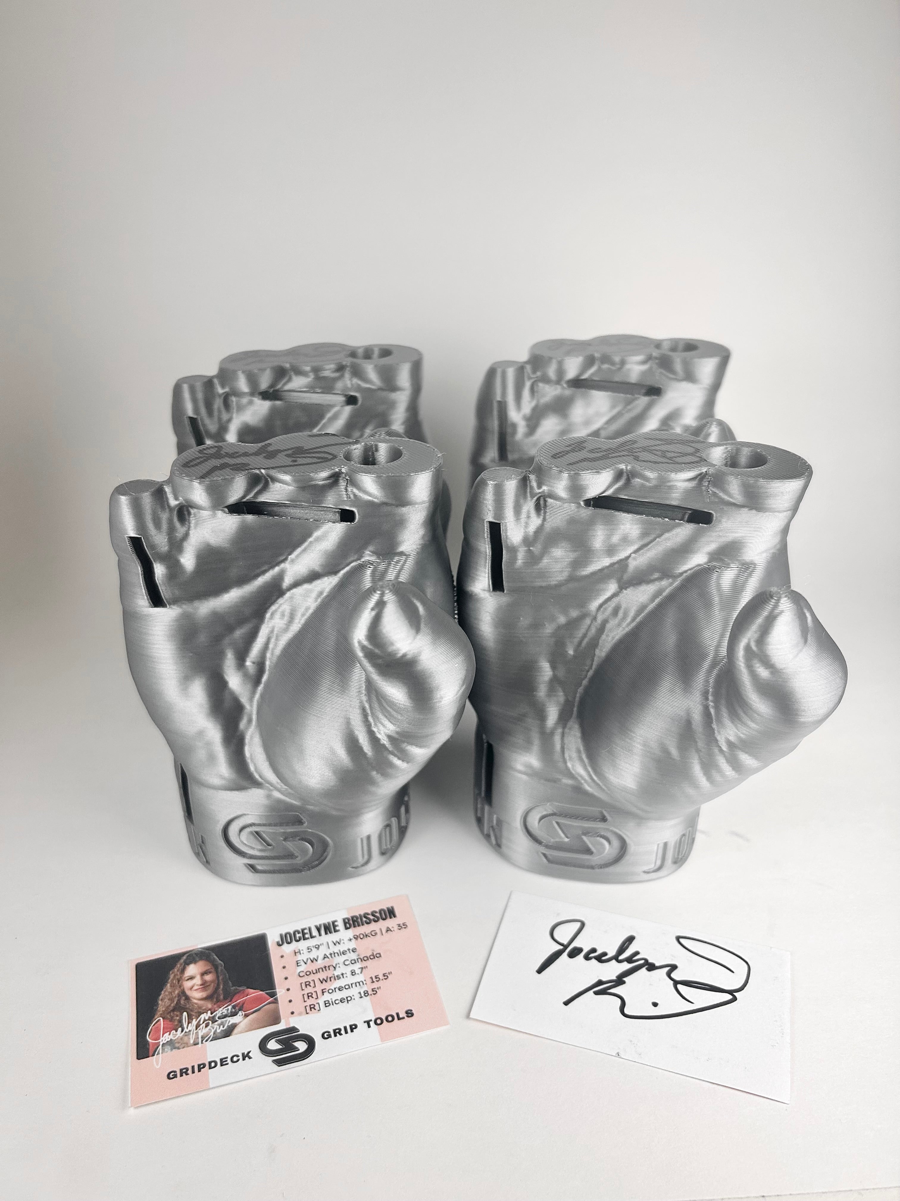 SIGNED The Athlete Series: Jocelyne Brisson