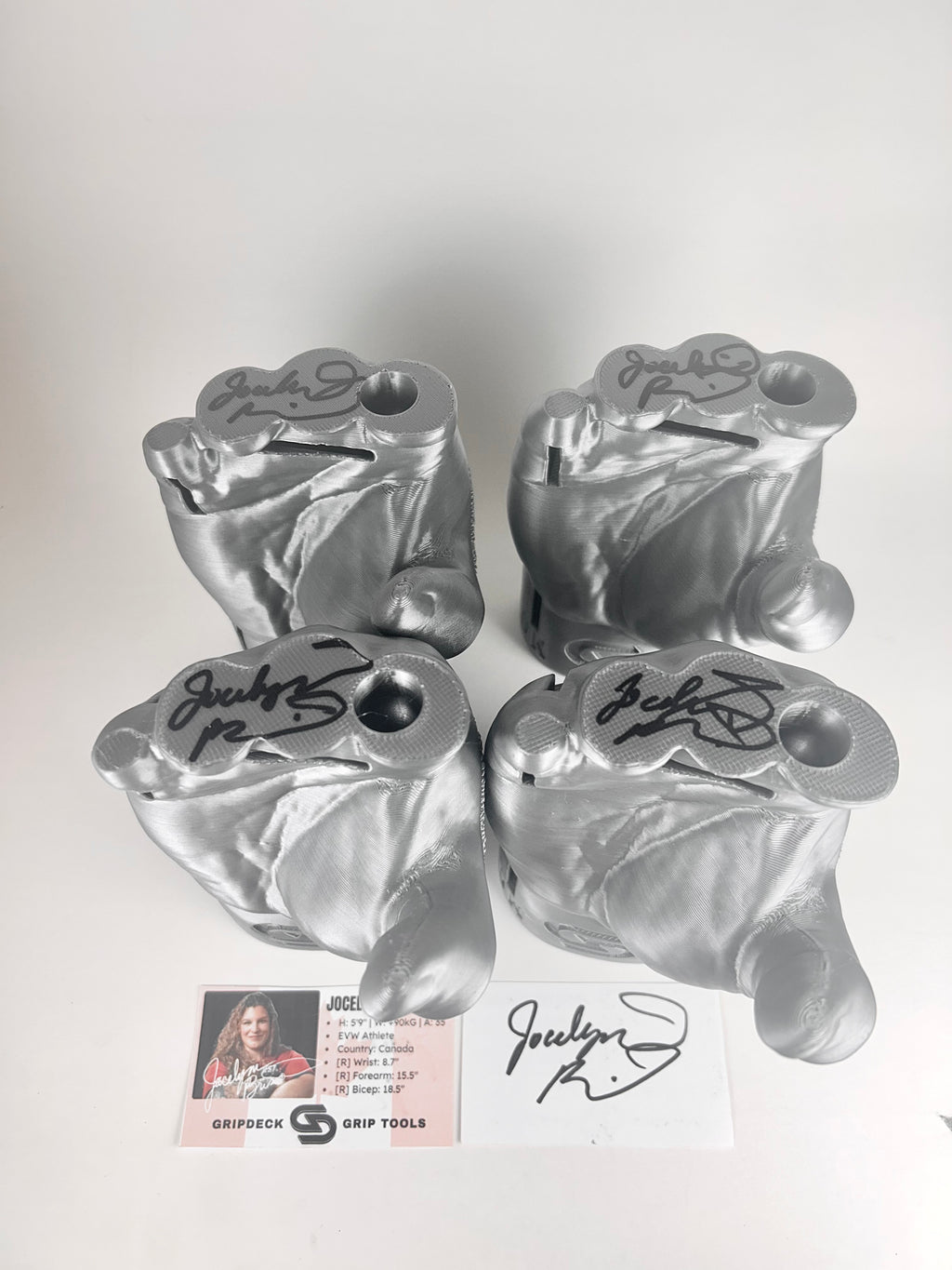 SIGNED The Athlete Series: Jocelyne Brisson