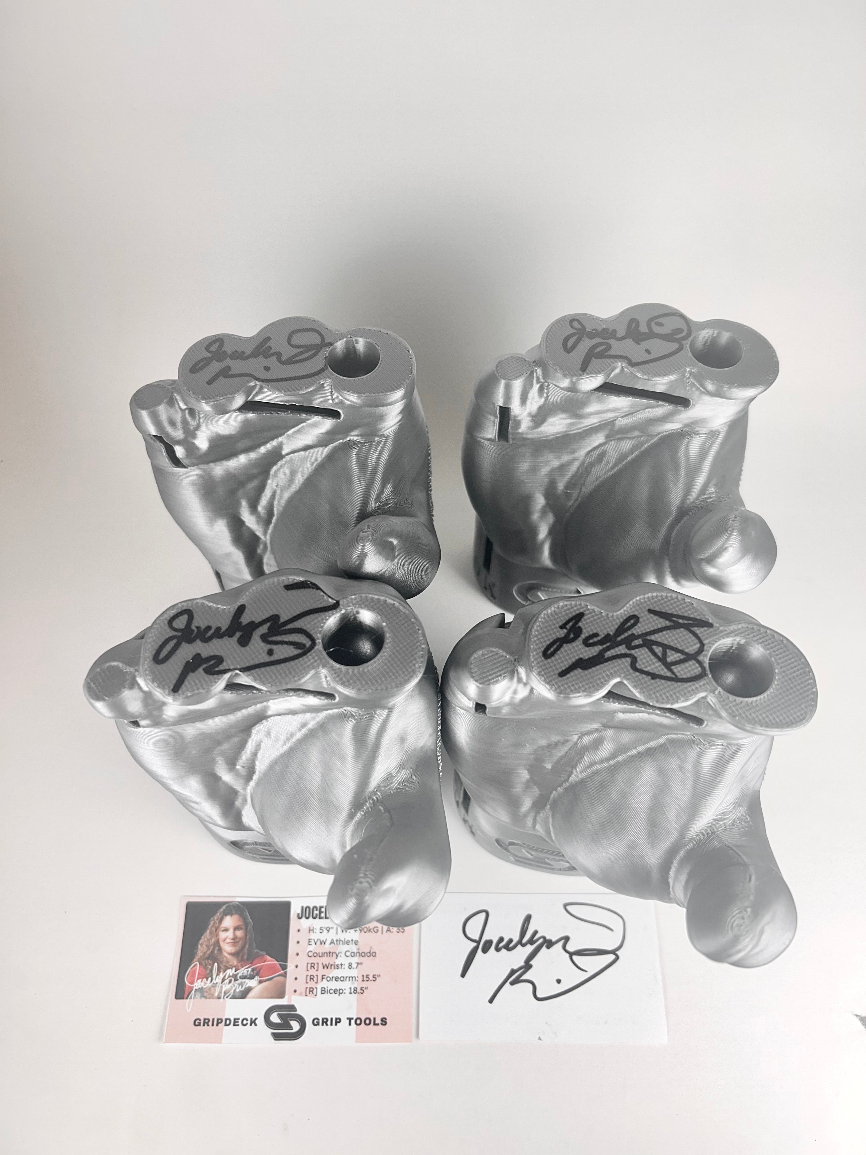 SIGNED The Athlete Series: Jocelyne Brisson