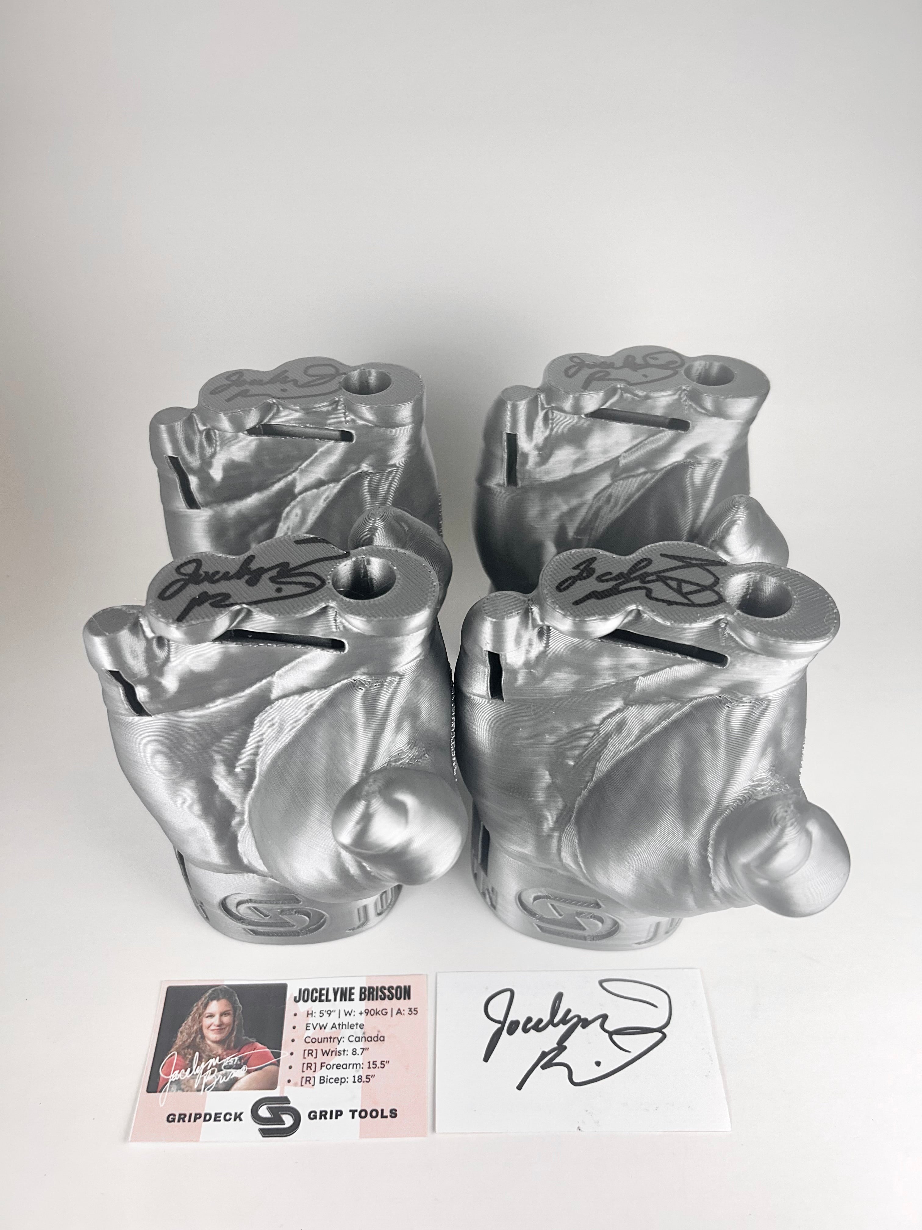 SIGNED The Athlete Series: Jocelyne Brisson