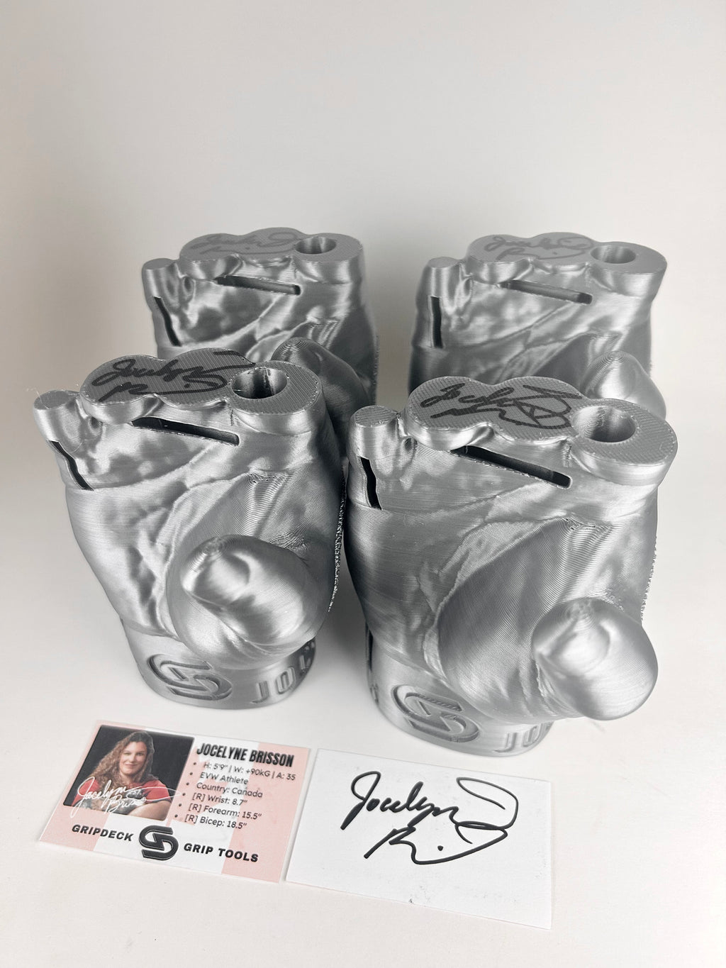 SIGNED The Athlete Series: Jocelyne Brisson