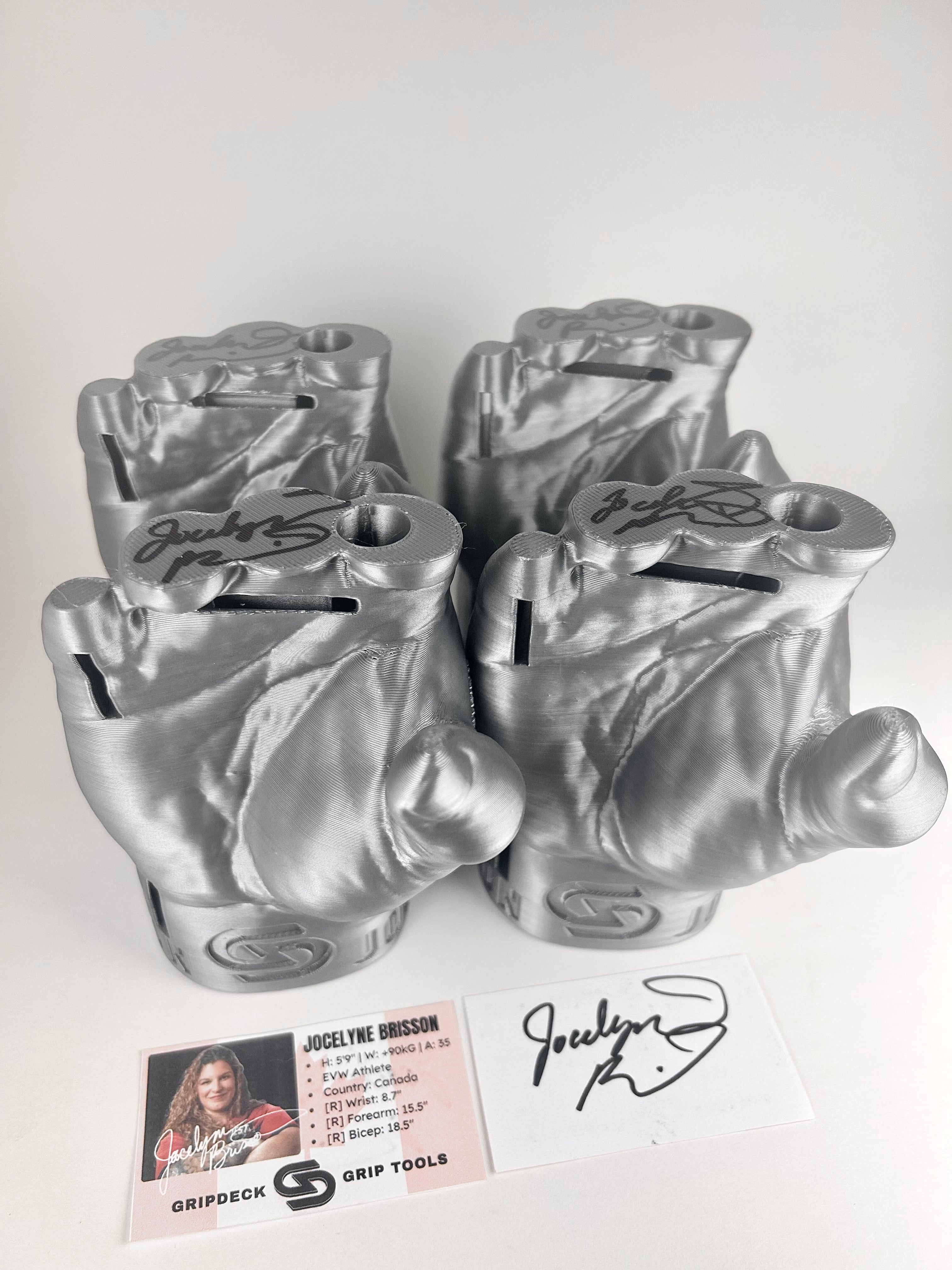 SIGNED The Athlete Series: Jocelyne Brisson