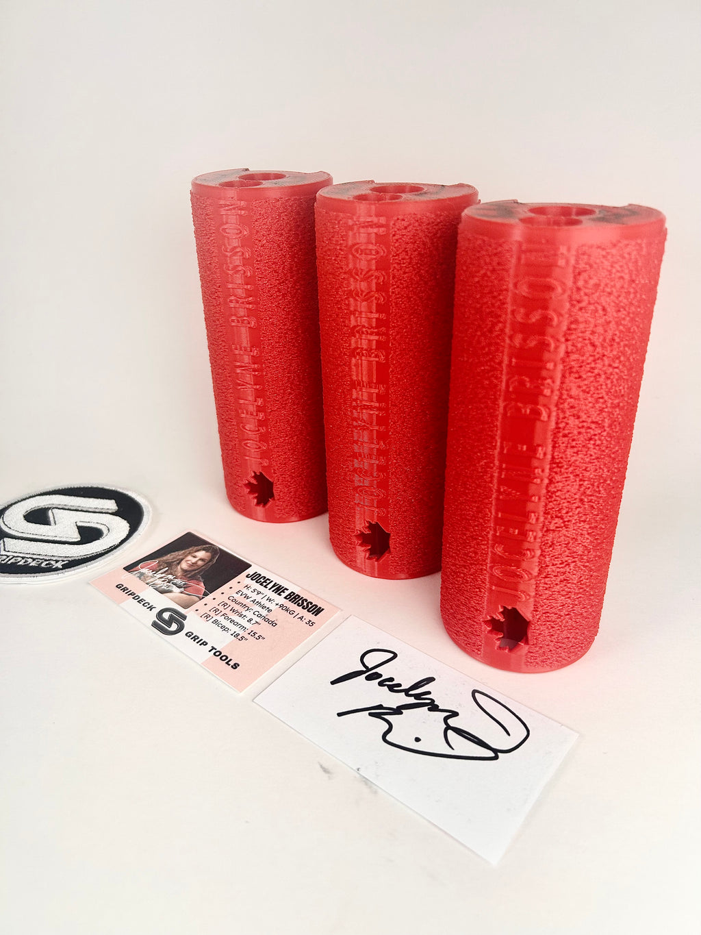 SIGNED Jocelyne Brisson Wrist Wrench