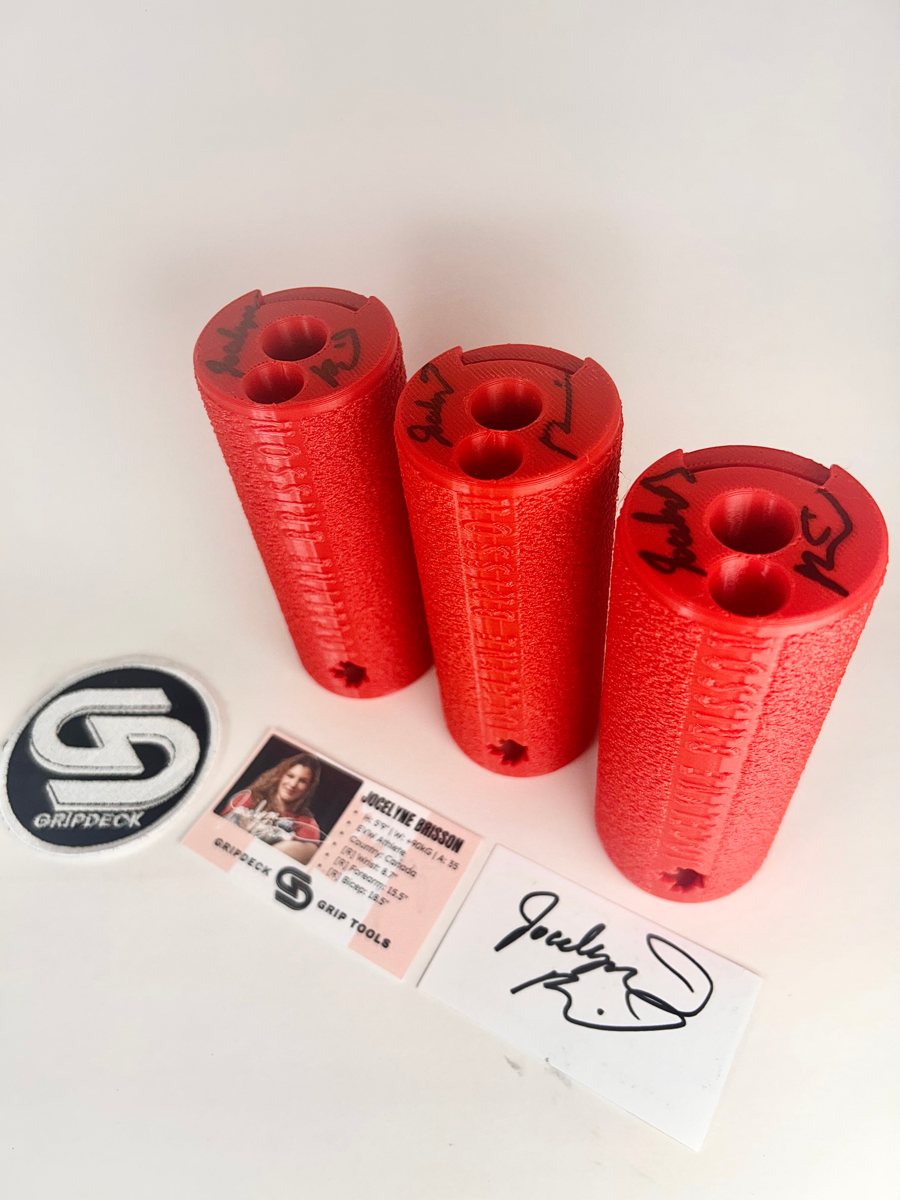 SIGNED Jocelyne Brisson Wrist Wrench