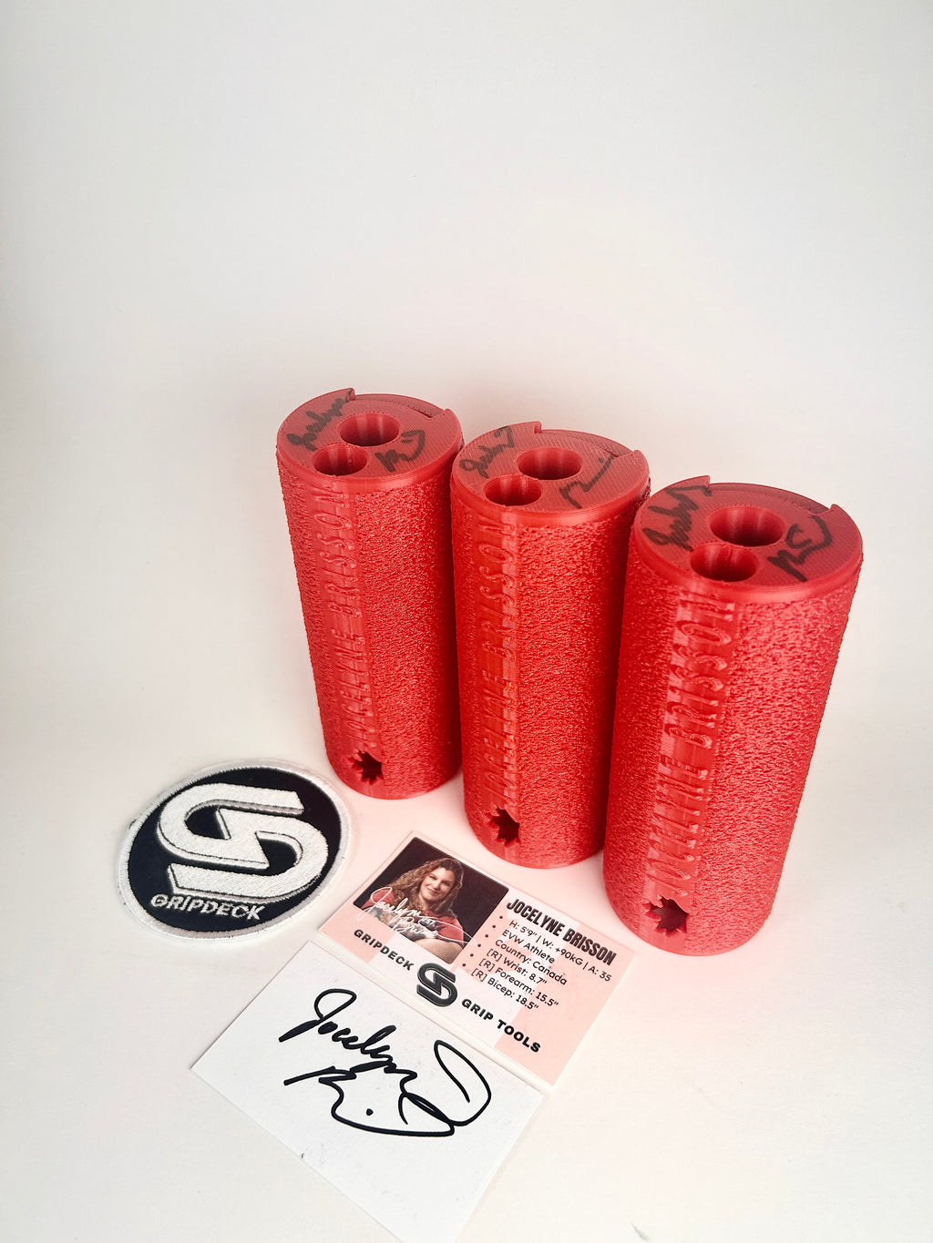 SIGNED Jocelyne Brisson Wrist Wrench