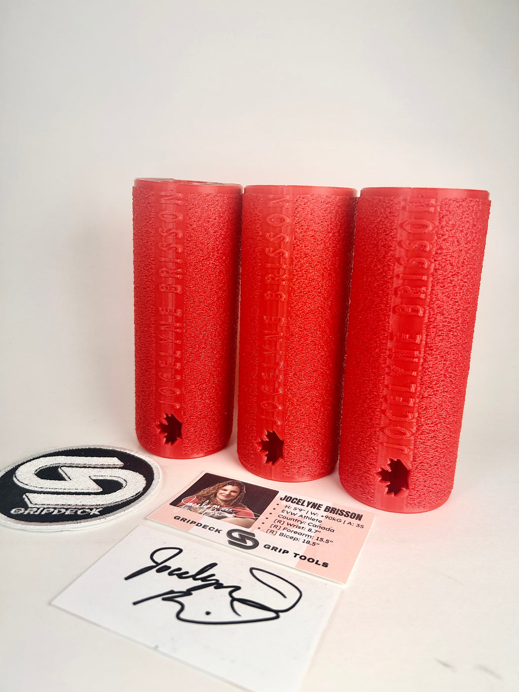 SIGNED Jocelyne Brisson Wrist Wrench