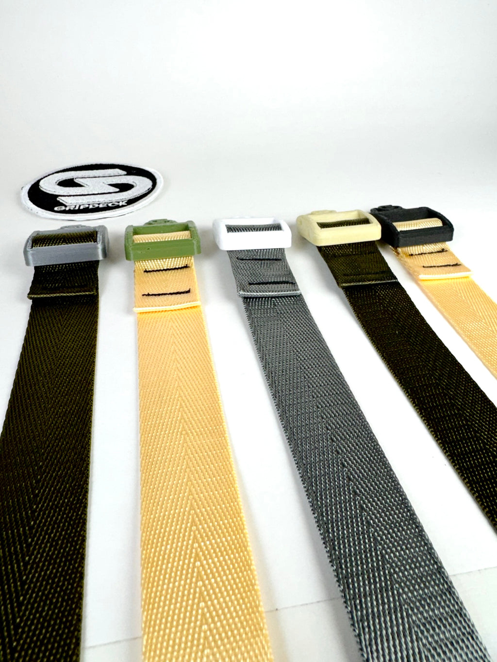 GripDeck Armwrestling Strap